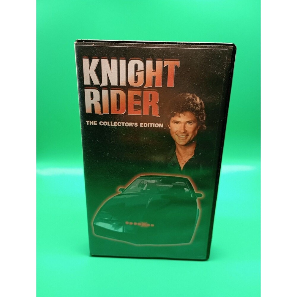 Knight Rider The Collecters Edition VHS Video Tape